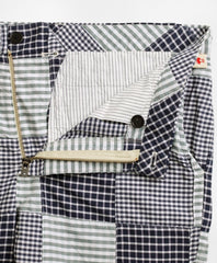 Brooks Brothers Men Cotton Patchwork Shorts