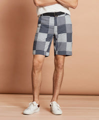 Brooks Brothers Men Cotton Patchwork Shorts