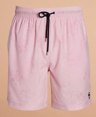 Brooks Brothers Men Magic Octopus Print 6" Swim Trunks