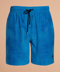 Brooks Brothers Men Magic Surfboard Print 6" Swim Trunks