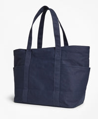 Brooks Brothers Men Canvas Tote Bag