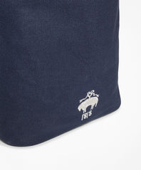 Brooks Brothers Men Canvas Tote Bag