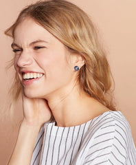 Brooks Brothers Women Enamel Stud Earrings - Set of Three