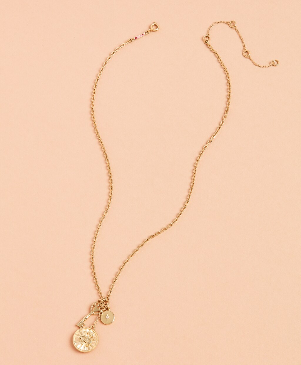 Brooks Brothers Women Demi Fine Charm Necklace