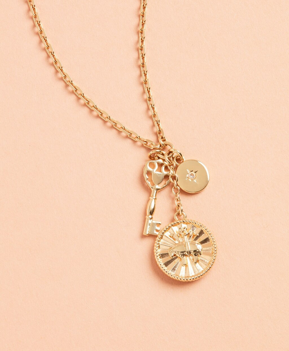 Brooks Brothers Women Demi Fine Charm Necklace