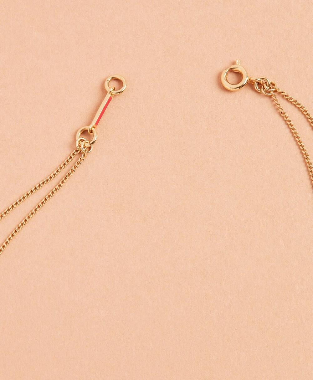 Brooks Brothers Women Demi Fine Layered Disk Necklace