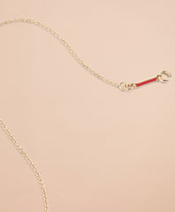 Brooks Brothers Women Demi Fine Interlocking Ring Necklace