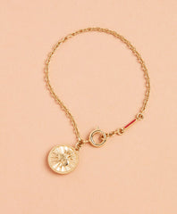 Brooks Brothers Women Demi Fine Charm Bracelet