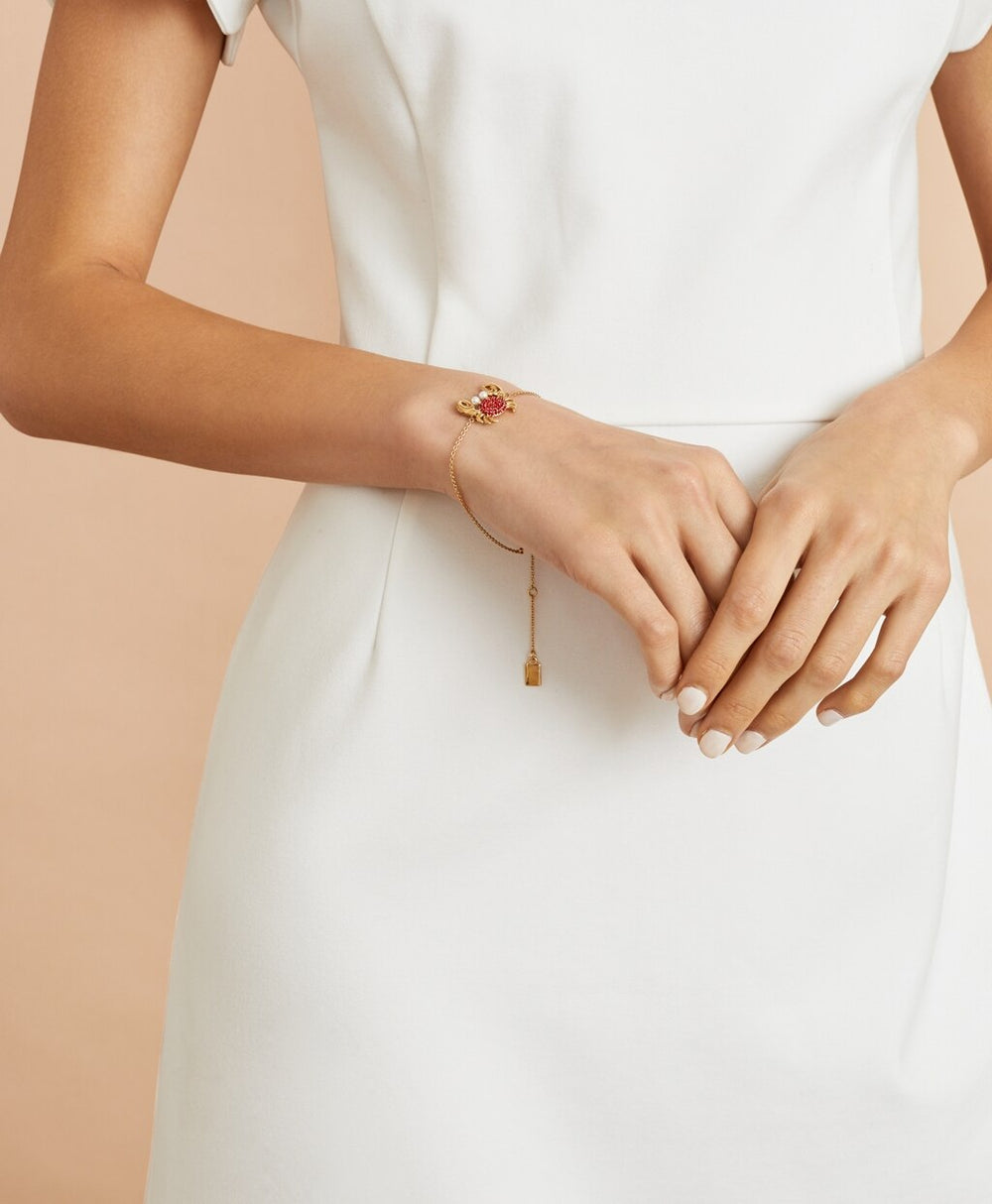 Brooks Brothers Women Crab Bracelet
