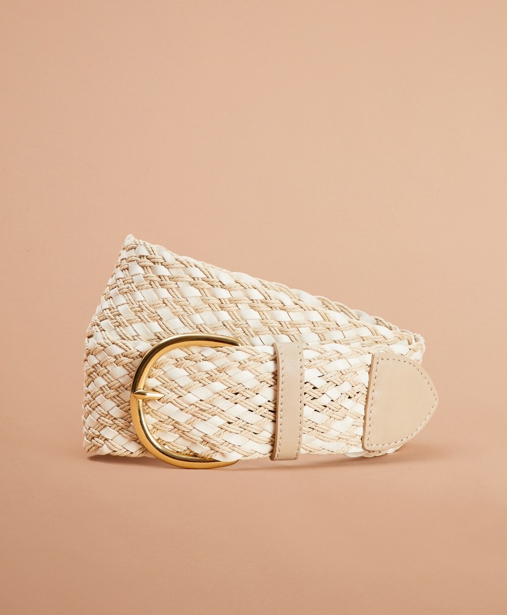 Brooks Brothers Women Wide Woven Belt
