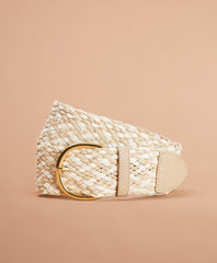 Brooks Brothers Women Wide Woven Belt