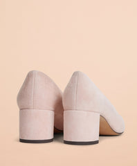Brooks Brothers Women Point-Toe Block-Heel Pumps