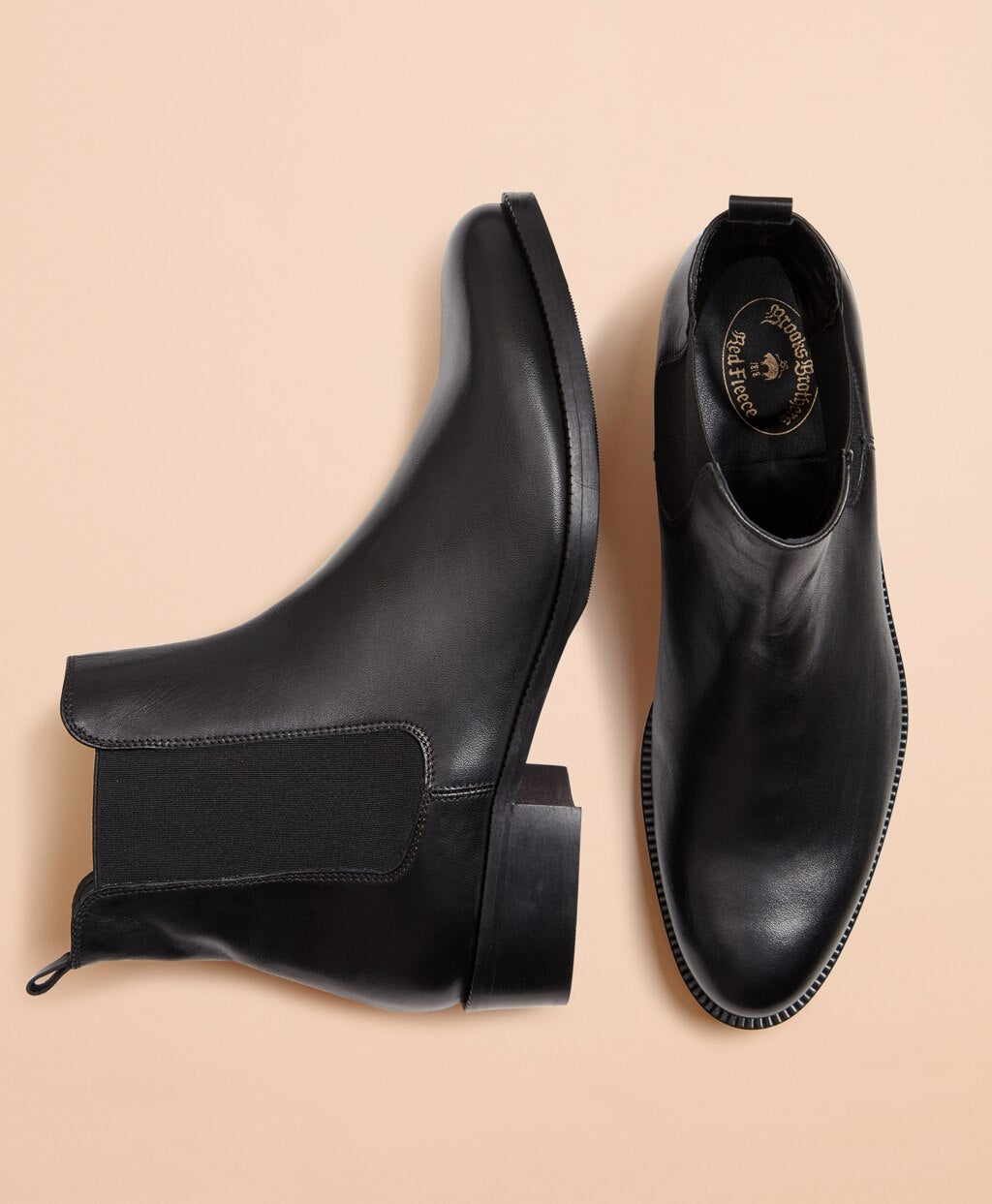Brooks Brothers Women Leather Chelsea Boots