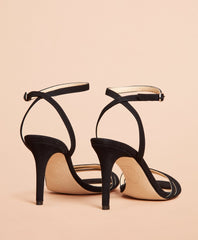 Brooks Brothers Women Suede Stiletto Sandals