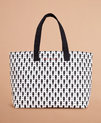 Brooks Brothers Women Seahorse-Print Canvas Tote Bag