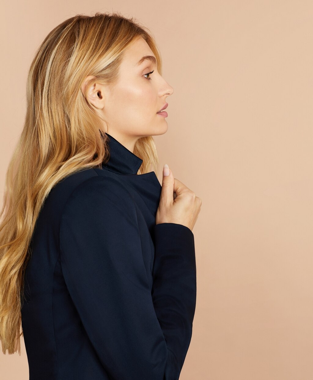 Brooks Brothers Women Stretch Cotton Sateen Jacket