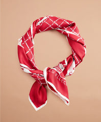 Brooks Brothers Women Nautical-Print Silk Square Scarf