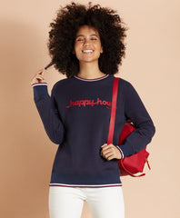 Brooks Brothers Women Happy Hour Sweatshirt