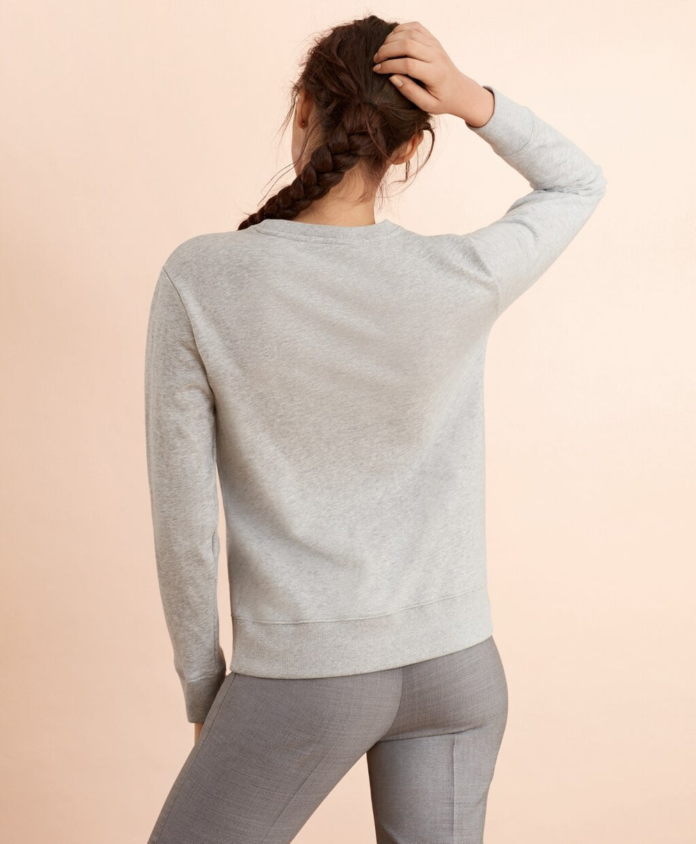 Brooks Brothers Women Logo Crest Sweatshirt