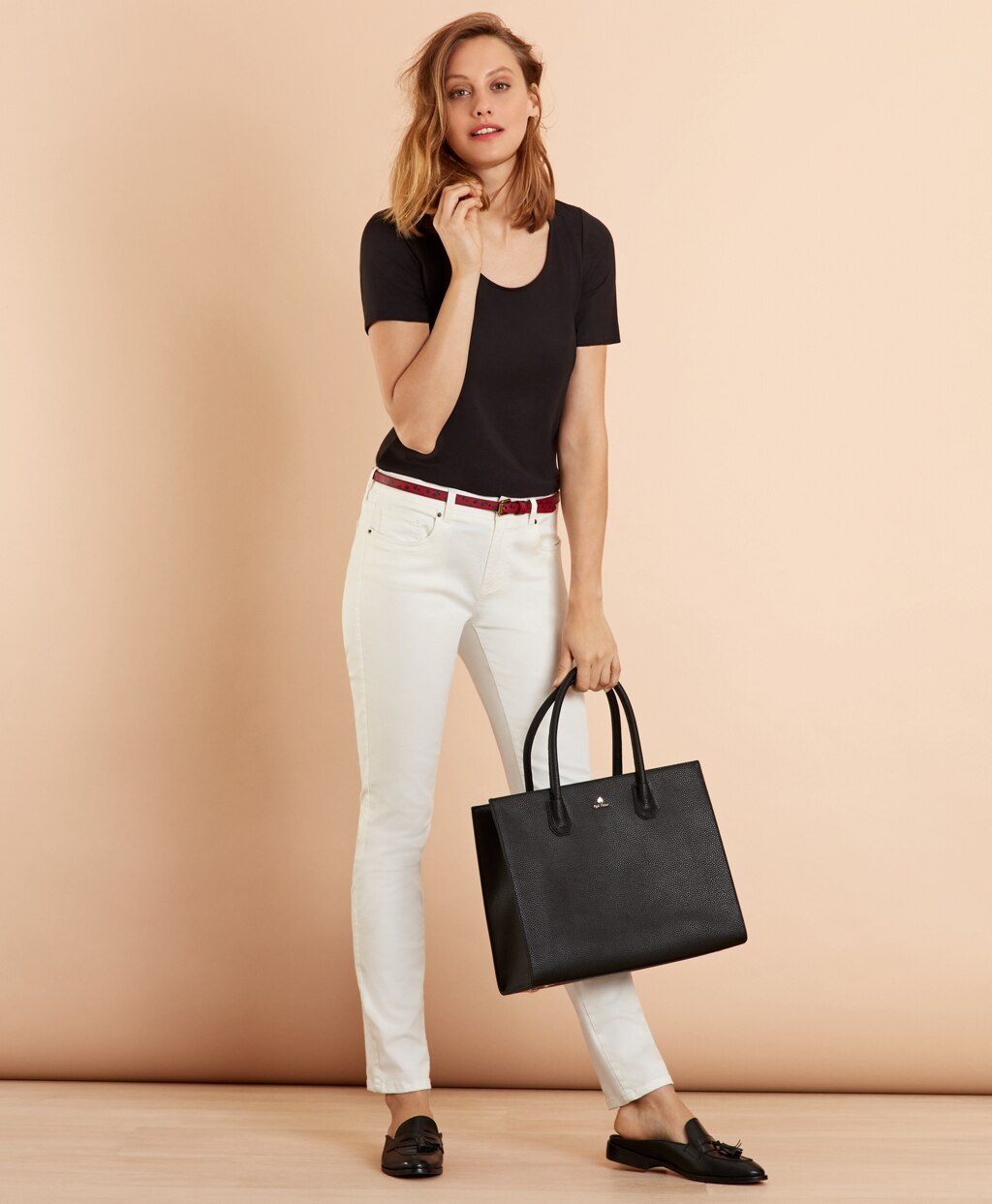 Brooks Brothers Women Scoop-Neck T-Shirt