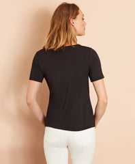 Brooks Brothers Women Scoop-Neck T-Shirt