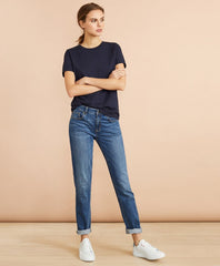 Brooks Brothers Women Crewneck T-Shirt