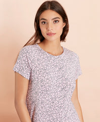 Brooks Brothers Women Floral-Print Jersey Pajama Set