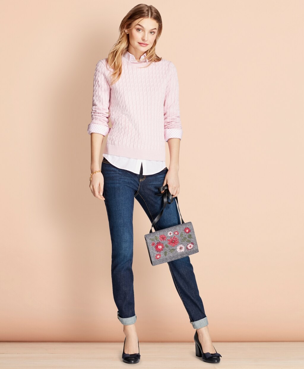 Brooks Brothers Women Stretch Denim Jeans