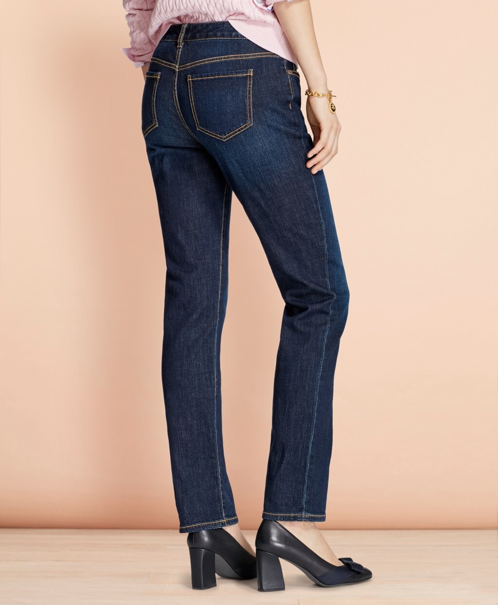 Brooks Brothers Women Stretch Denim Jeans