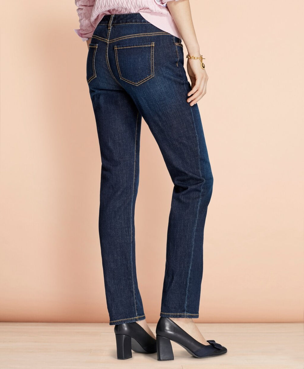 Brooks Brothers Women Stretch Denim Jeans
