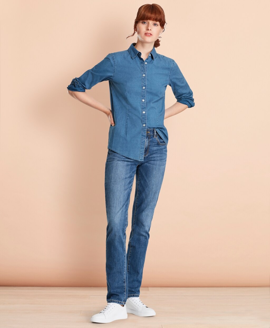 Brooks Brothers Women Stretch Denim Jeans