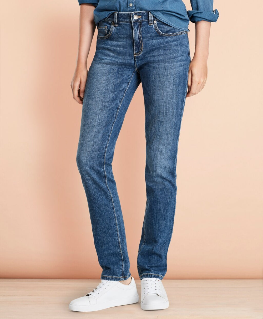 Brooks Brothers Women Stretch Denim Jeans