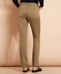 Brooks Brothers Women Stretch Cotton Twill Pants