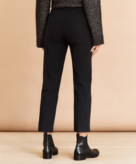 Brooks Brothers Women Slim-Fit Stretch Cotton Twill Ankle Pants