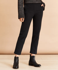 Brooks Brothers Women Slim-Fit Stretch Cotton Twill Ankle Pants