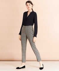 Brooks Brothers Women Crepe Ruffled Blouse
