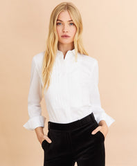 Brooks Brothers Women Tuxedo Shirt