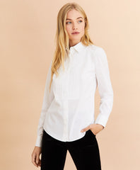 Brooks Brothers Women Tuxedo Shirt