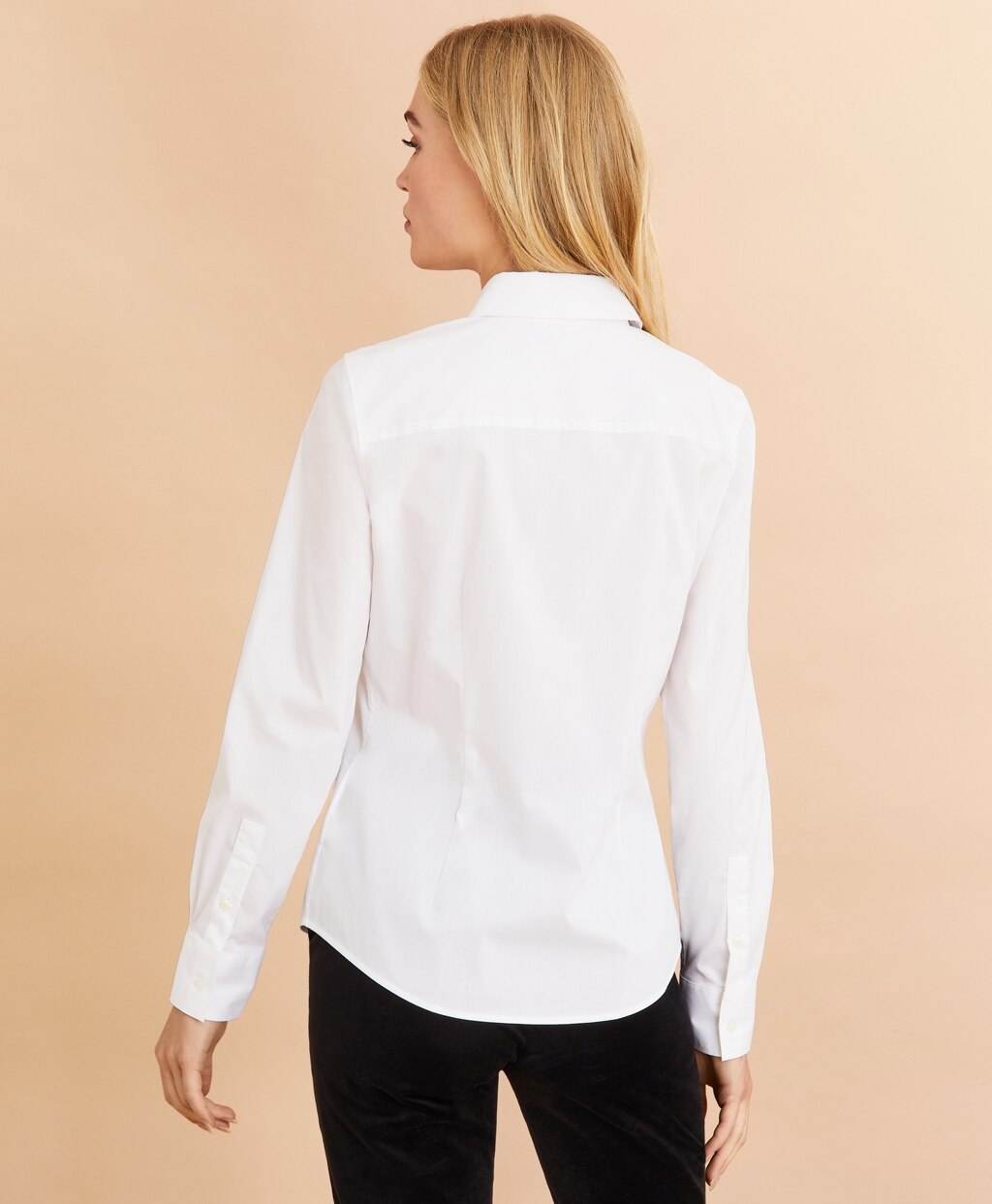 Brooks Brothers Women Tuxedo Shirt