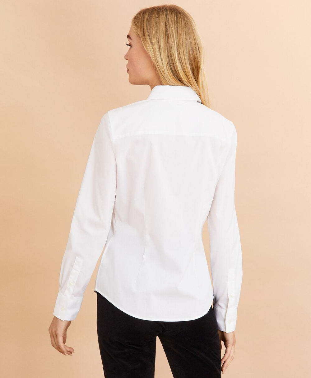 Brooks Brothers Women Tuxedo Shirt