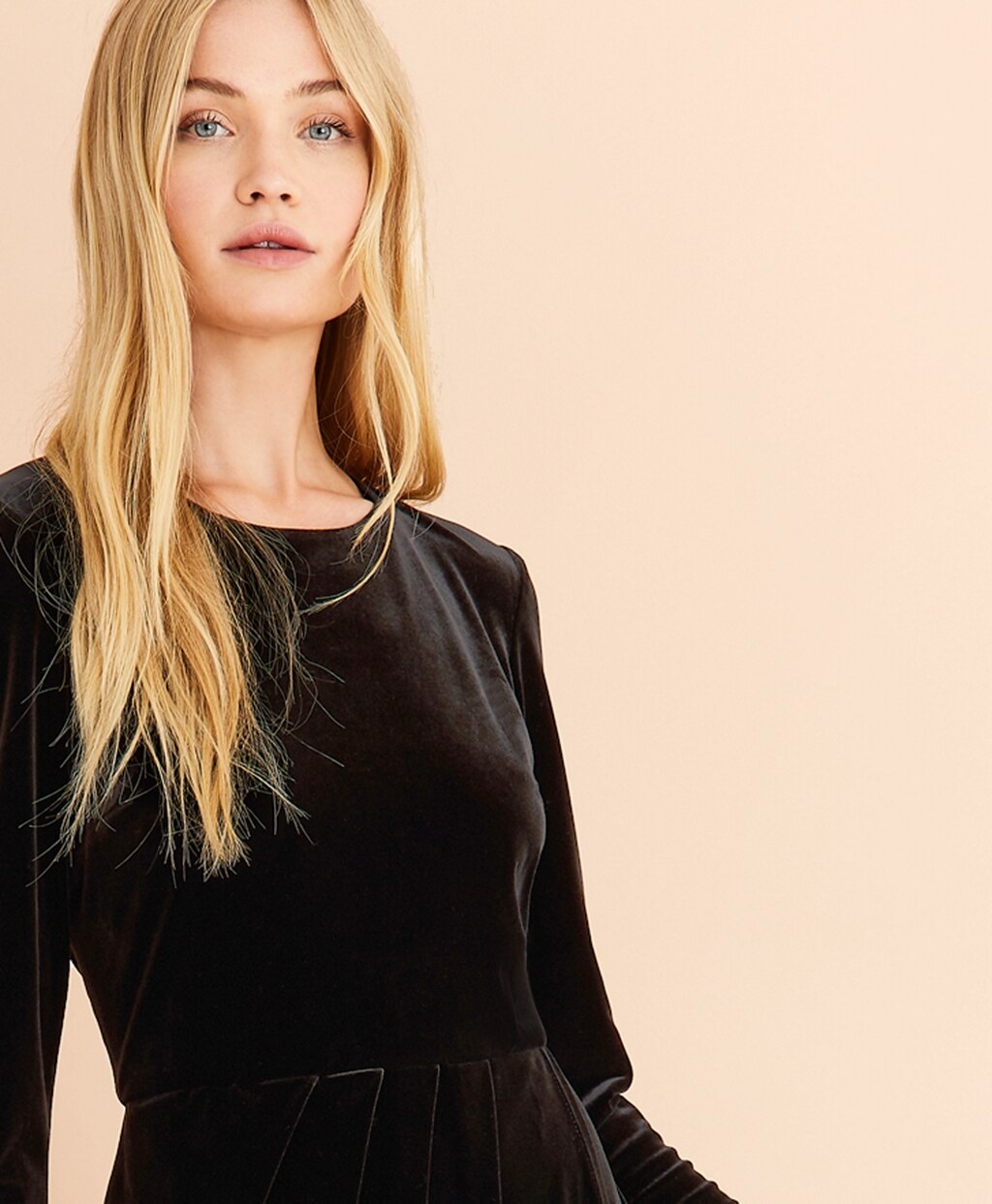 Brooks Brothers Women Velour Dress