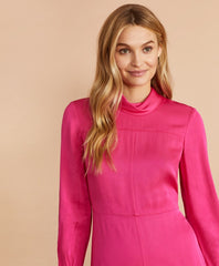 Brooks Brothers Women Mockneck Dress
