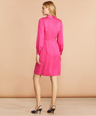 Brooks Brothers Women Mockneck Dress