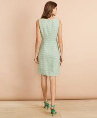 Brooks Brothers Women Boucle Sheath Dress