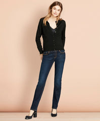 Brooks Brothers Women Merino Wool Cardigan