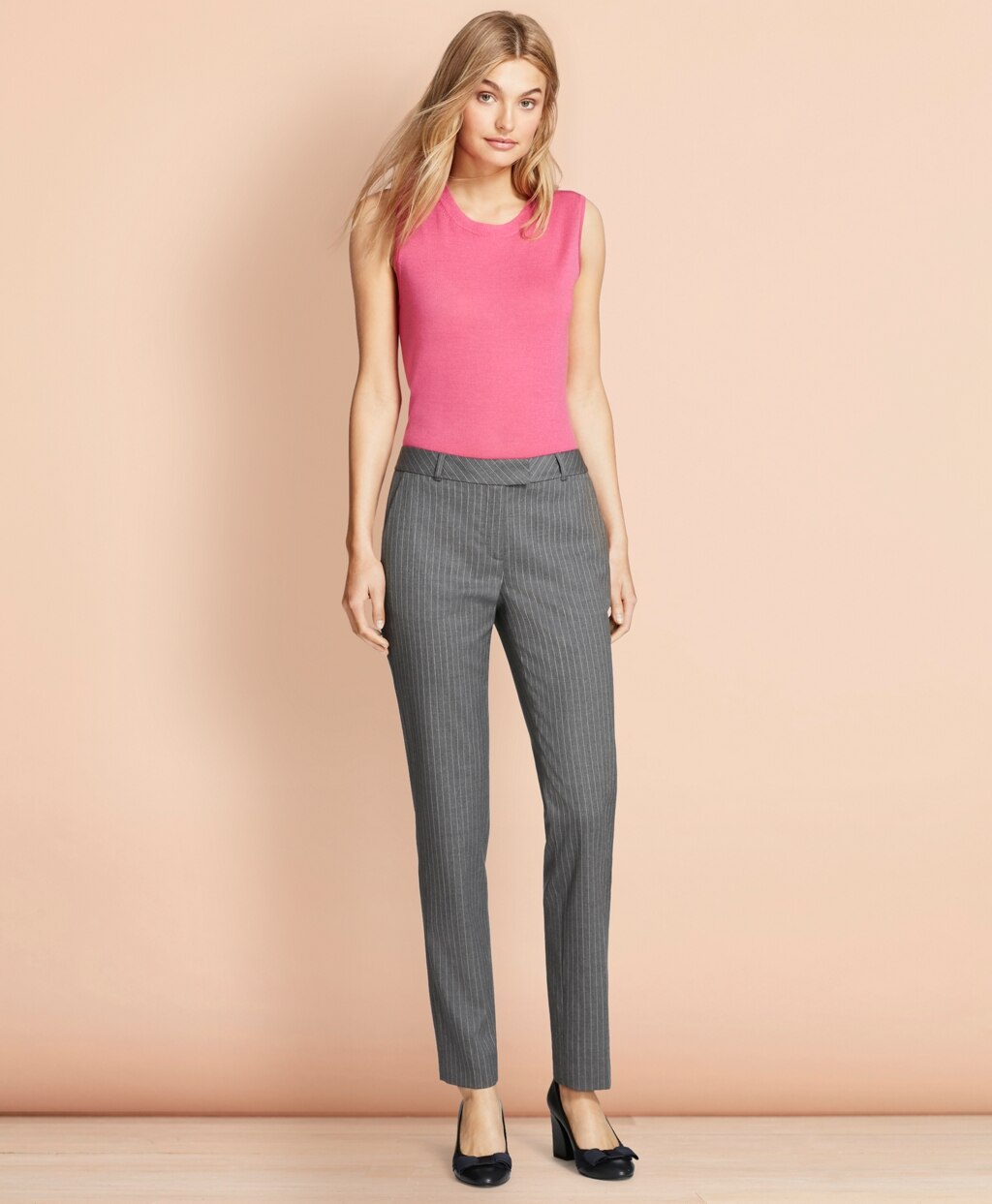 Brooks Brothers Women Merino Wool Shell