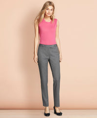 Brooks Brothers Women Merino Wool Shell