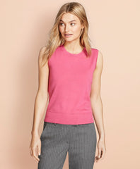Brooks Brothers Women Merino Wool Shell