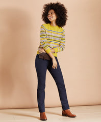 Brooks Brothers Women Merino Wool Fair Isle Sweater