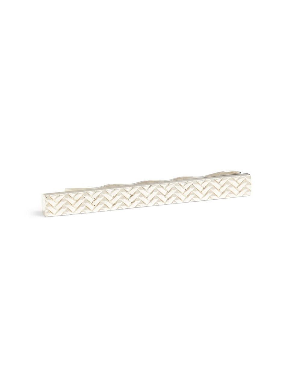 Brooks Brothers Men Herringbone Tie Bar
